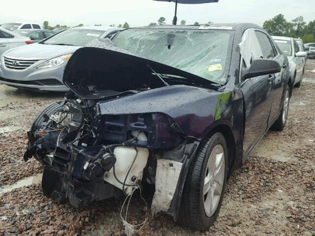 1G1ZB5E1XBF323139 - 2011 CHEVROLET MALIBU LS ლურჯი ფოტო 2