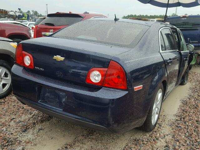 1G1ZB5E1XBF323139 - 2011 CHEVROLET MALIBU LS ლურჯი ფოტო 4