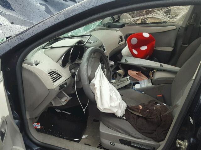 1G1ZB5E1XBF323139 - 2011 CHEVROLET MALIBU LS ლურჯი ფოტო 5