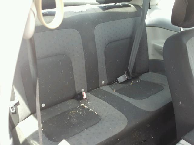 3VWCK21C52M461879 - 2002 VOLKSWAGEN NEW BEETLE ვერცხლისფერი ფოტო 6