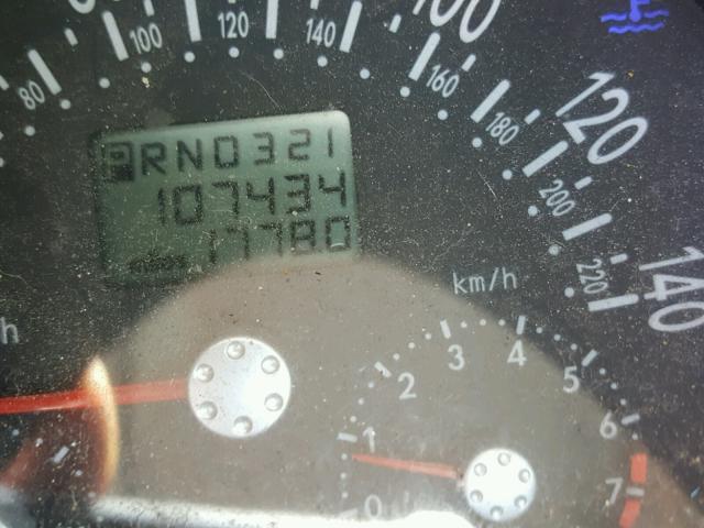 3VWCK21C52M461879 - 2002 VOLKSWAGEN NEW BEETLE ვერცხლისფერი ფოტო 8