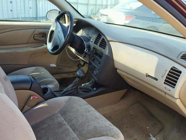 2G1WW12E439428762 - 2003 CHEVROLET MONTE CARL 栗色 照片 5