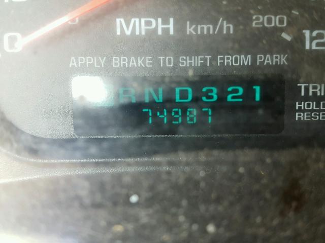 2G1WW12E439428762 - 2003 CHEVROLET MONTE CARL 栗色 照片 8