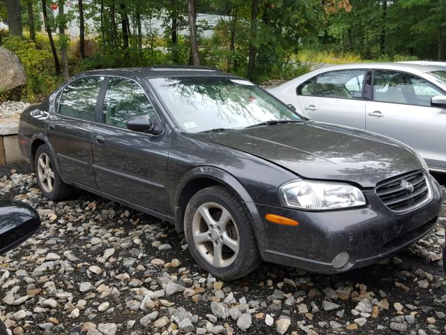 JN1CA31A41T109051 - 2001 NISSAN MAXIMA GXE GRAY photo 1