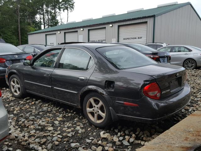 JN1CA31A41T109051 - 2001 NISSAN MAXIMA GXE GRAY photo 3