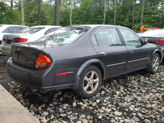 JN1CA31A41T109051 - 2001 NISSAN MAXIMA GXE GRAY photo 4