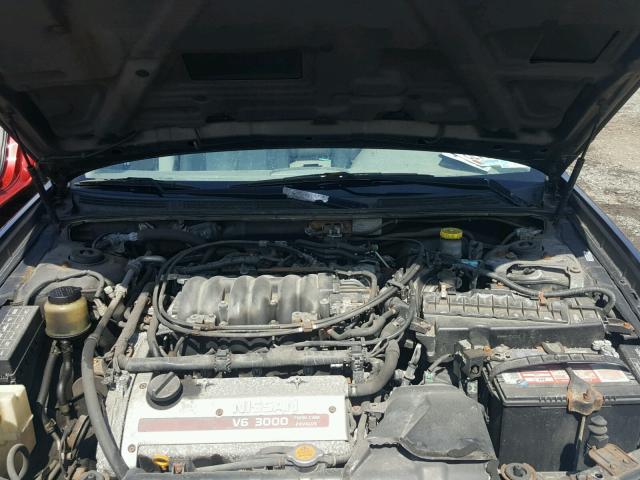 JN1CA31A41T109051 - 2001 NISSAN MAXIMA GXE GRAY photo 7