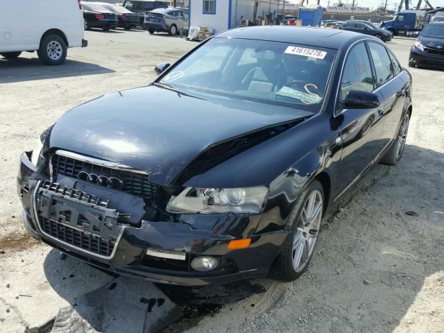 WAUDV74F58N183398 - 2008 AUDI A6 4.2 QUA BLACK photo 2