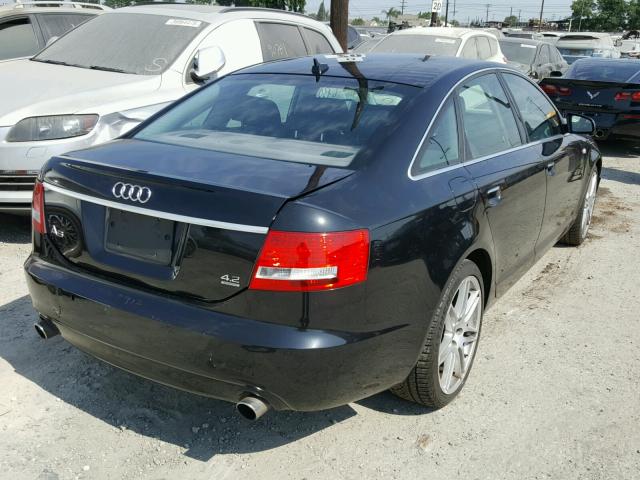 WAUDV74F58N183398 - 2008 AUDI A6 4.2 QUA BLACK photo 4