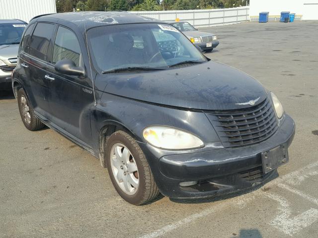 3C4FY58844T228408 - 2004 CHRYSLER PT CRUISER BLACK photo 1