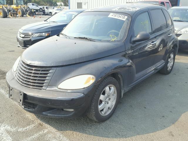 3C4FY58844T228408 - 2004 CHRYSLER PT CRUISER BLACK photo 2