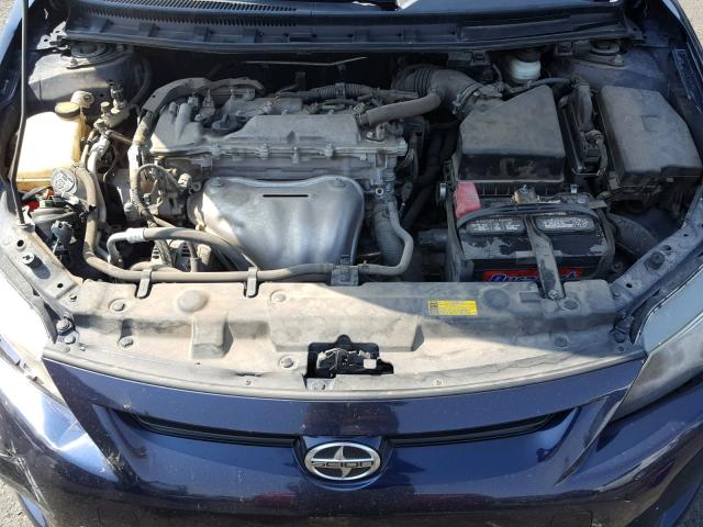 JTKJF5C79B3004731 - 2011 TOYOTA SCION TC 蓝色 照片 7