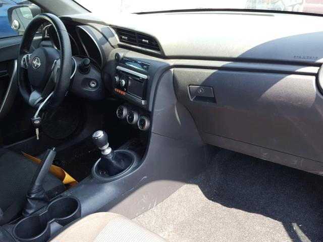 JTKJF5C79B3004731 - 2011 TOYOTA SCION TC 蓝色 照片 9