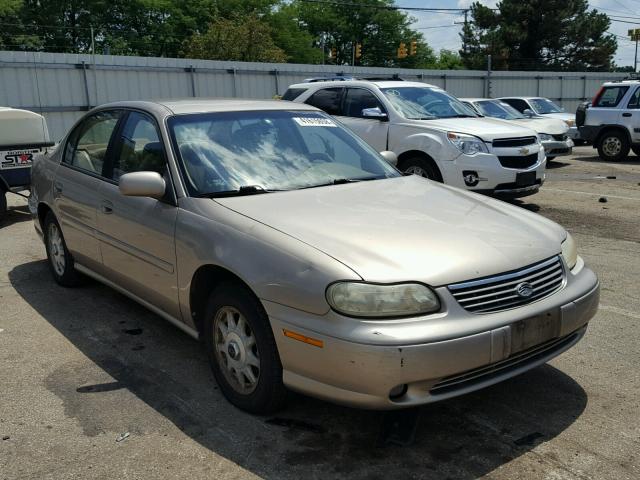 1G1NE52M3W6182263 - 1998 CHEVROLET MALIBU LS ოქროსფერი ფოტო 1