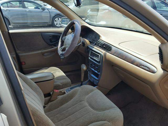 1G1NE52M3W6182263 - 1998 CHEVROLET MALIBU LS ოქროსფერი ფოტო 5