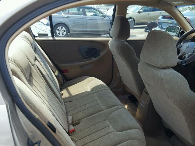 1G1NE52M3W6182263 - 1998 CHEVROLET MALIBU LS ოქროსფერი ფოტო 6