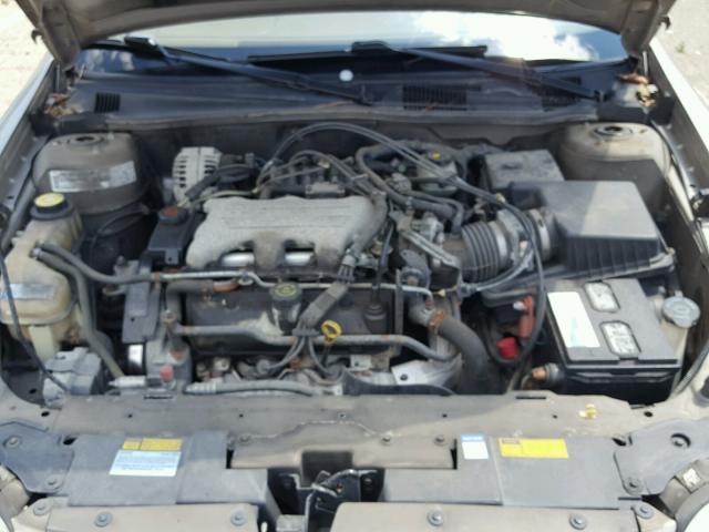 1G1NE52M3W6182263 - 1998 CHEVROLET MALIBU LS ოქროსფერი ფოტო 7