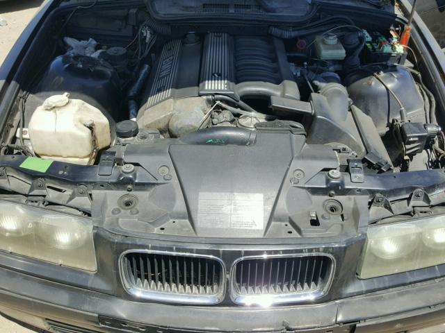 WBABF4320SEK18244 - 1995 BMW 325 IS AUT BLACK photo 7