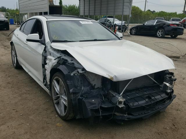 WBA6A0C59ED317898 - 2014 BMW 640 I WHITE photo 1