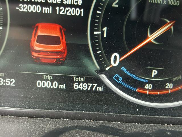 WBA6A0C59ED317898 - 2014 BMW 640 I WHITE photo 8