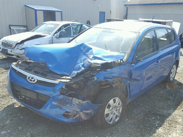 KMHDB8AE8BU106434 - 2011 HYUNDAI ELANTRA TO BLUE photo 2