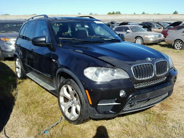 5UXZV4C56CL992136 - 2012 BMW X5 XDRIVE3 Қара фото 1