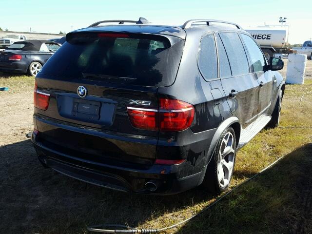 5UXZV4C56CL992136 - 2012 BMW X5 XDRIVE3 Қара фото 4