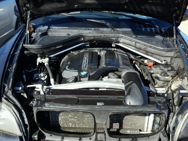 5UXZV4C56CL992136 - 2012 BMW X5 XDRIVE3 Қара фото 7