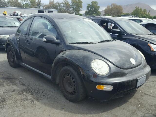 3VWBK21C03M437177 - 2003 VOLKSWAGEN NEW BEETLE 黑色 照片 1