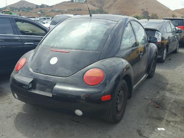 3VWBK21C03M437177 - 2003 VOLKSWAGEN NEW BEETLE 黑色 照片 4