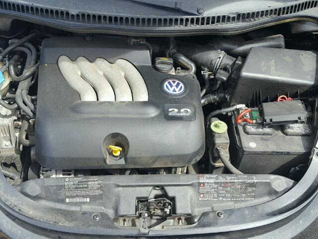 3VWBK21C03M437177 - 2003 VOLKSWAGEN NEW BEETLE 黑色 照片 7