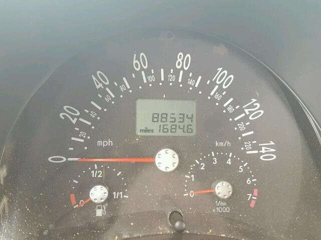 3VWBK21C03M437177 - 2003 VOLKSWAGEN NEW BEETLE 黑色 照片 8