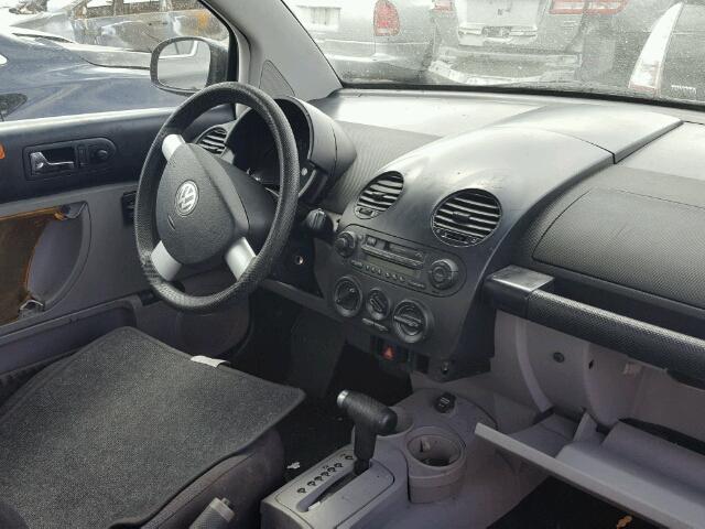 3VWBK21C03M437177 - 2003 VOLKSWAGEN NEW BEETLE 黑色 照片 9