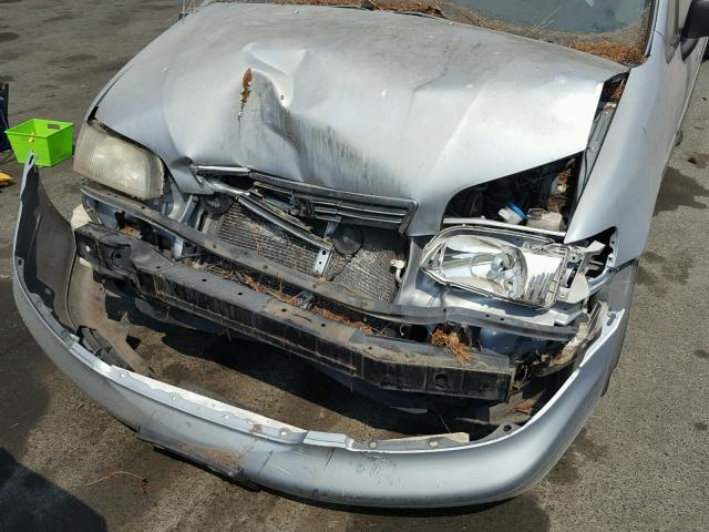 JHMRA1864VC019996 - 1997 HONDA ODYSSEY BA SILVER photo 9