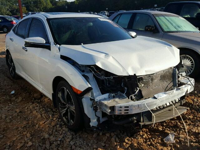 2HGFC1F91GH652775 - 2016 HONDA CIVIC TOUR WHITE photo 1