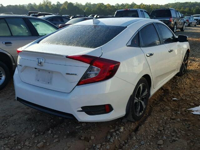 2HGFC1F91GH652775 - 2016 HONDA CIVIC TOUR WHITE photo 4