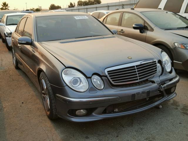 WDBUF76J45A778052 - 2005 MERCEDES-BENZ E 55 AMG GRAY photo 1