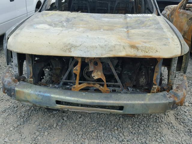 3GCPCSE09BG178675 - 2011 CHEVROLET SILVERADO BURN photo 7