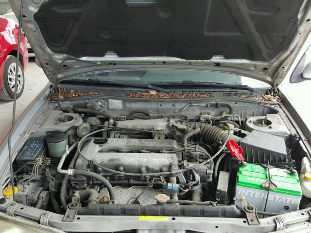 JNKCP11A52T512889 - 2002 INFINITI G20 GRAY photo 7