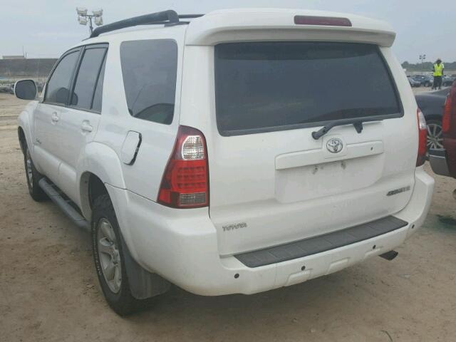 JTEZU14R18K011532 - 2008 TOYOTA 4RUNNER SR WHITE photo 3