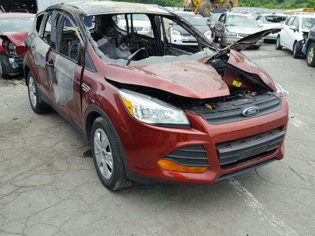 1FMCU0F70GUA81716 - 2016 FORD ESCAPE S BURN photo 1