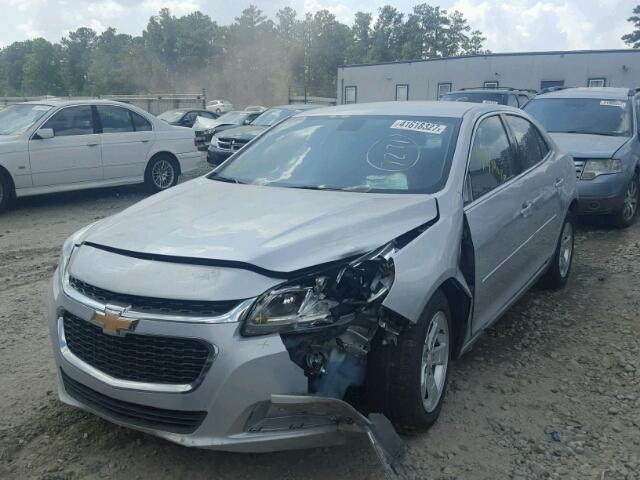 1G11B5SL1FF208373 - 2015 CHEVROLET MALIBU LS SILVER photo 2