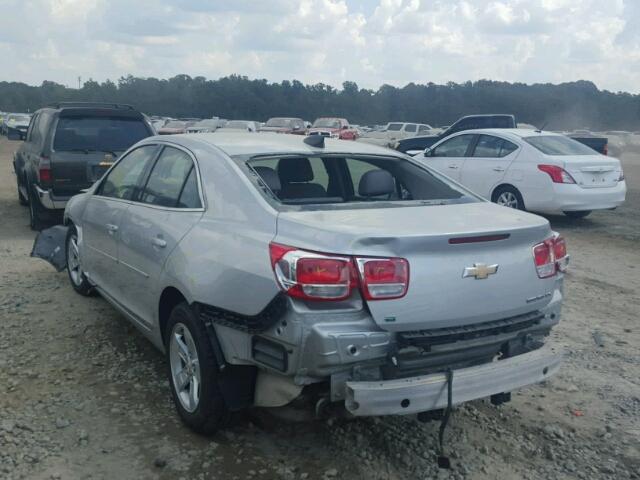 1G11B5SL1FF208373 - 2015 CHEVROLET MALIBU LS SILVER photo 3