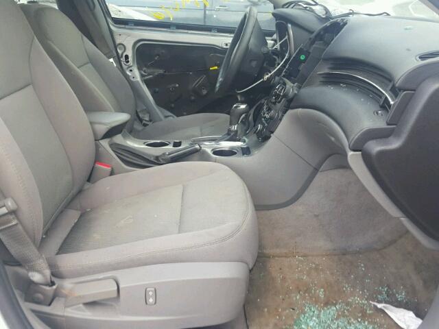 1G11B5SL1FF208373 - 2015 CHEVROLET MALIBU LS SILVER photo 5