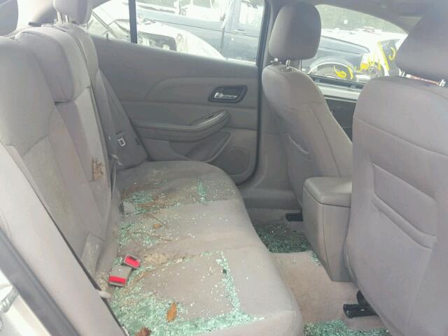 1G11B5SL1FF208373 - 2015 CHEVROLET MALIBU LS SILVER photo 6