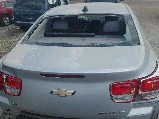 1G11B5SL1FF208373 - 2015 CHEVROLET MALIBU LS SILVER photo 9