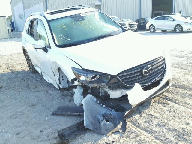 JM3KE2DY7G0682088 - 2016 MAZDA CX-5 WHITE photo 1