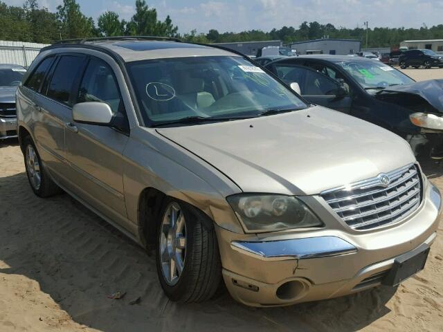 2A8GF784X6R710849 - 2006 CHRYSLER PACIFICA BEIGE photo 1