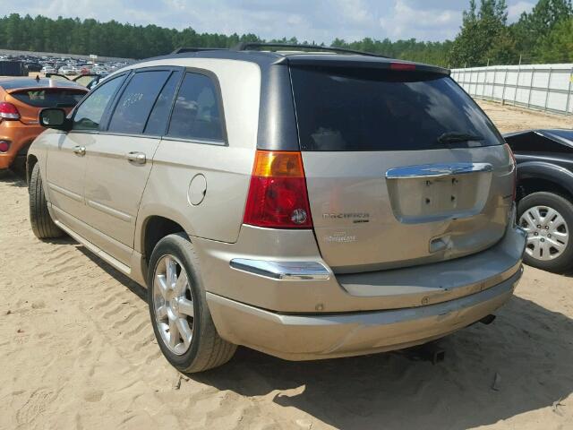 2A8GF784X6R710849 - 2006 CHRYSLER PACIFICA BEIGE photo 3