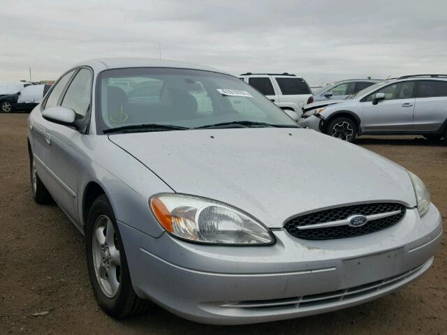 1FAFP53U02G106806 - 2002 FORD TAURUS SE SILVER photo 1